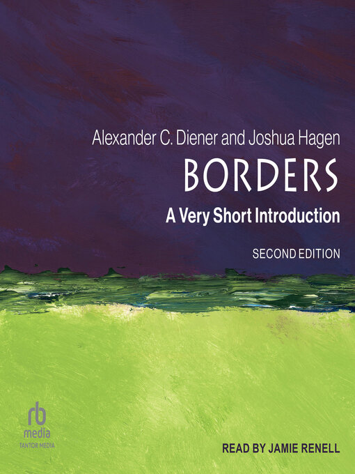 Title details for Borders by Alexander C. Diener - Available